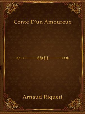 cover image of Conte D'un Amoureux